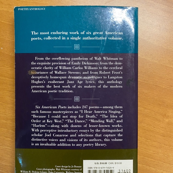 Six American Poets - Picture 2 of 2